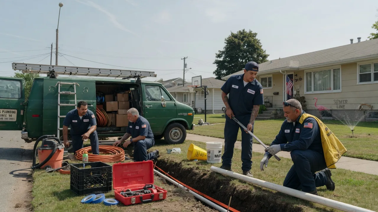 Gas Line Installation in Huntersville, NC near me