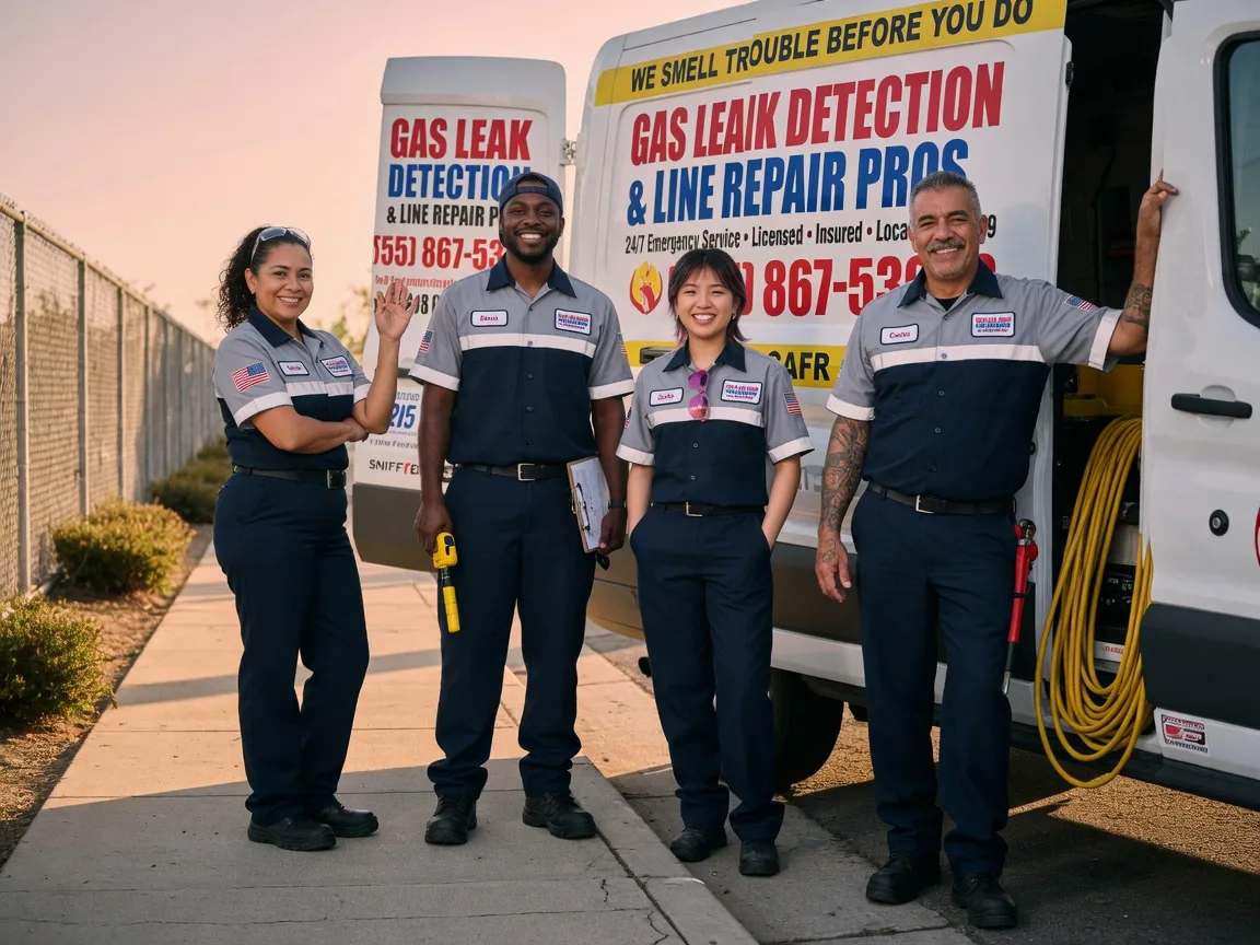 Gas Line Repair company in Huntersville, NC