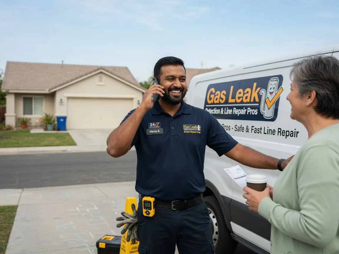Gas Line Repair Huntersville, NC FAQs