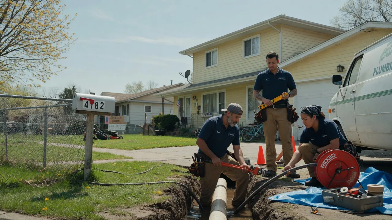 Gas Line Repair in Huntersville, NC near me